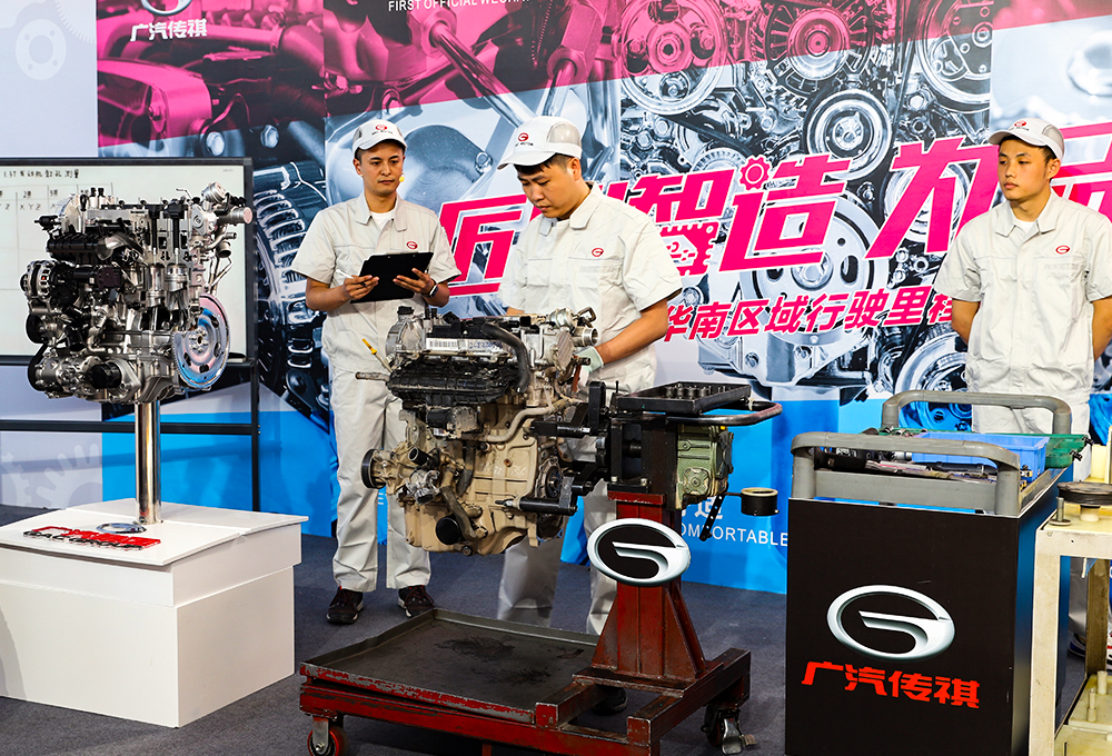 广汽传祺gs4里程最长多少公里,gs4发动机拆解