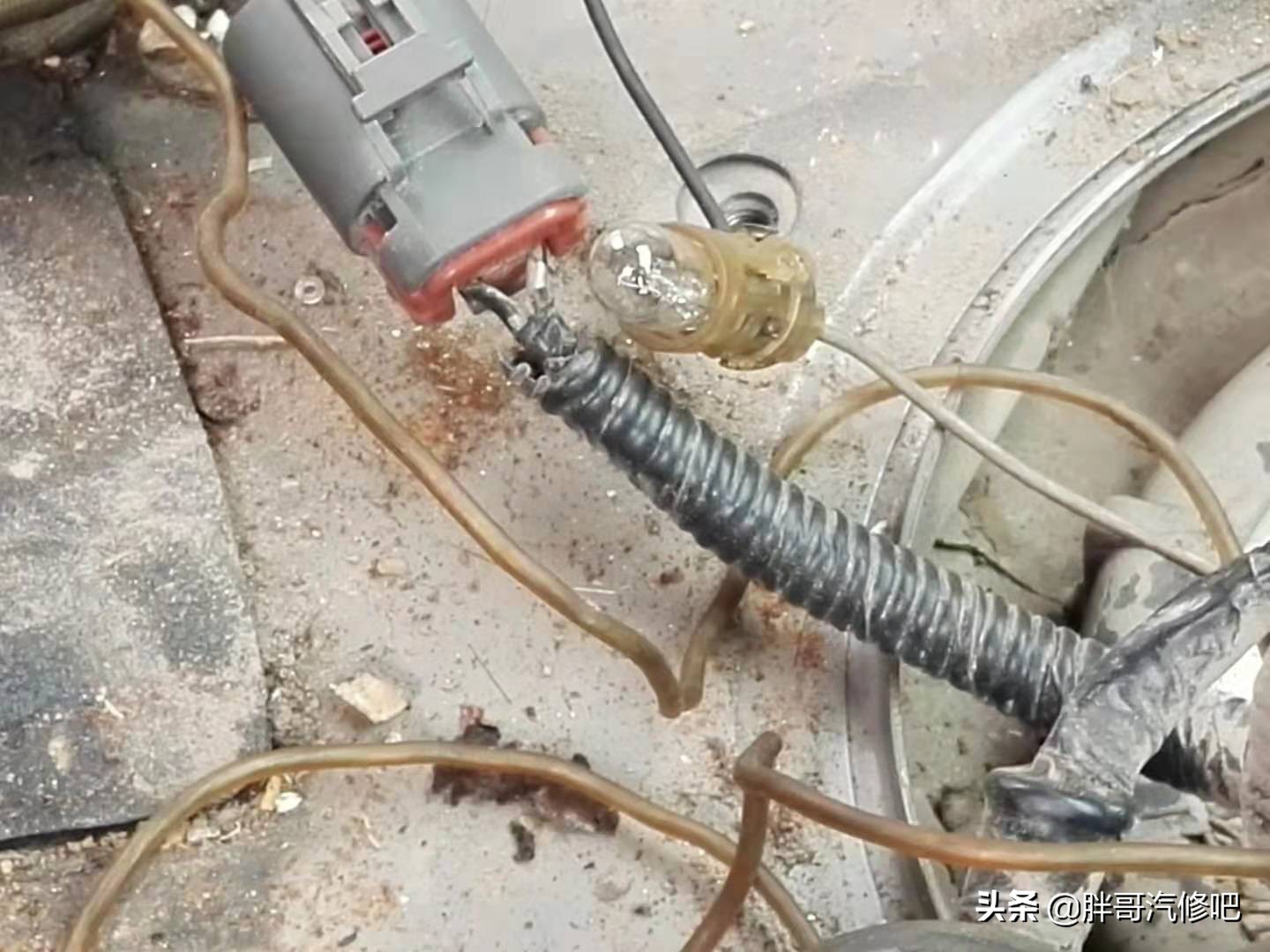 胖哥修理电动车,胖哥维修历程