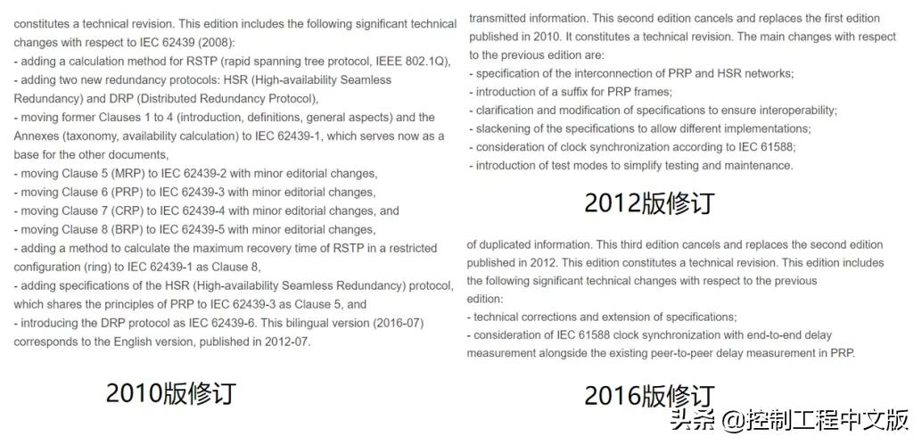 0ms延时!可靠性最高的工业网络传输协议——HSR/PRP冗余协议