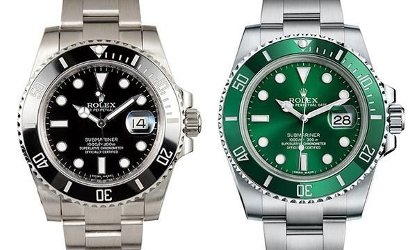 戴绿水鬼的多还是戴黑水鬼的多,年纪大的戴黑水鬼还是绿水鬼