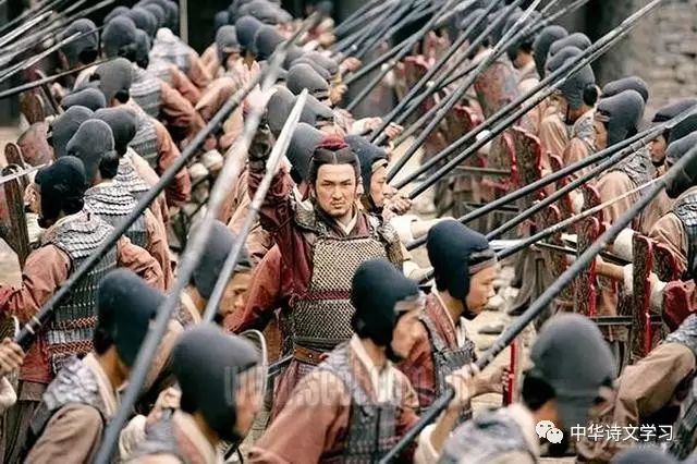 岂曰无衣与子同袍战歌,岂曰无衣与子同袍啥意思