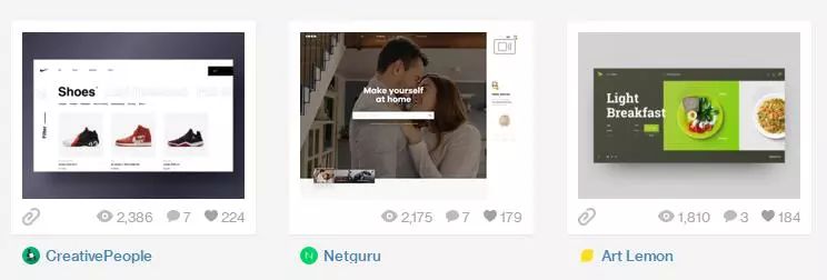 除了behance还有哪些设计网站,behance设计官网打不开