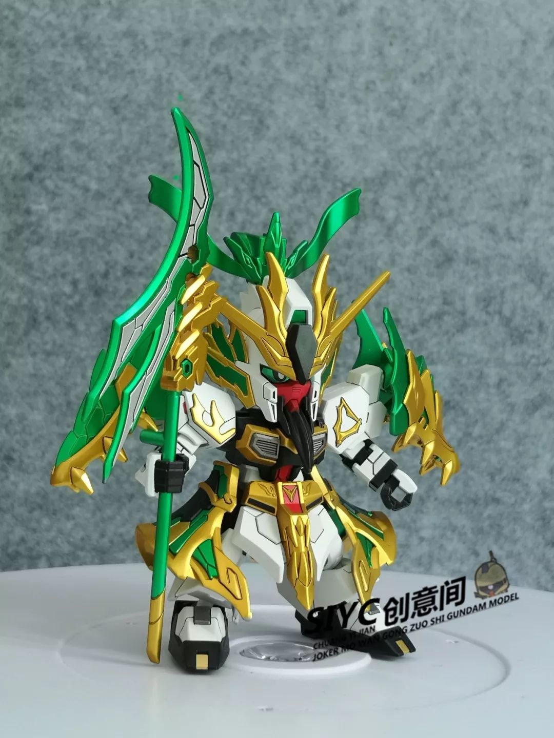 高达三国创杰传模型拼装,高达模型三国创杰传