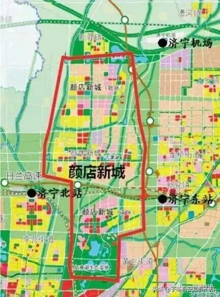 嘉祥邹城济宁任城一体化,济宁都市圈发展规划