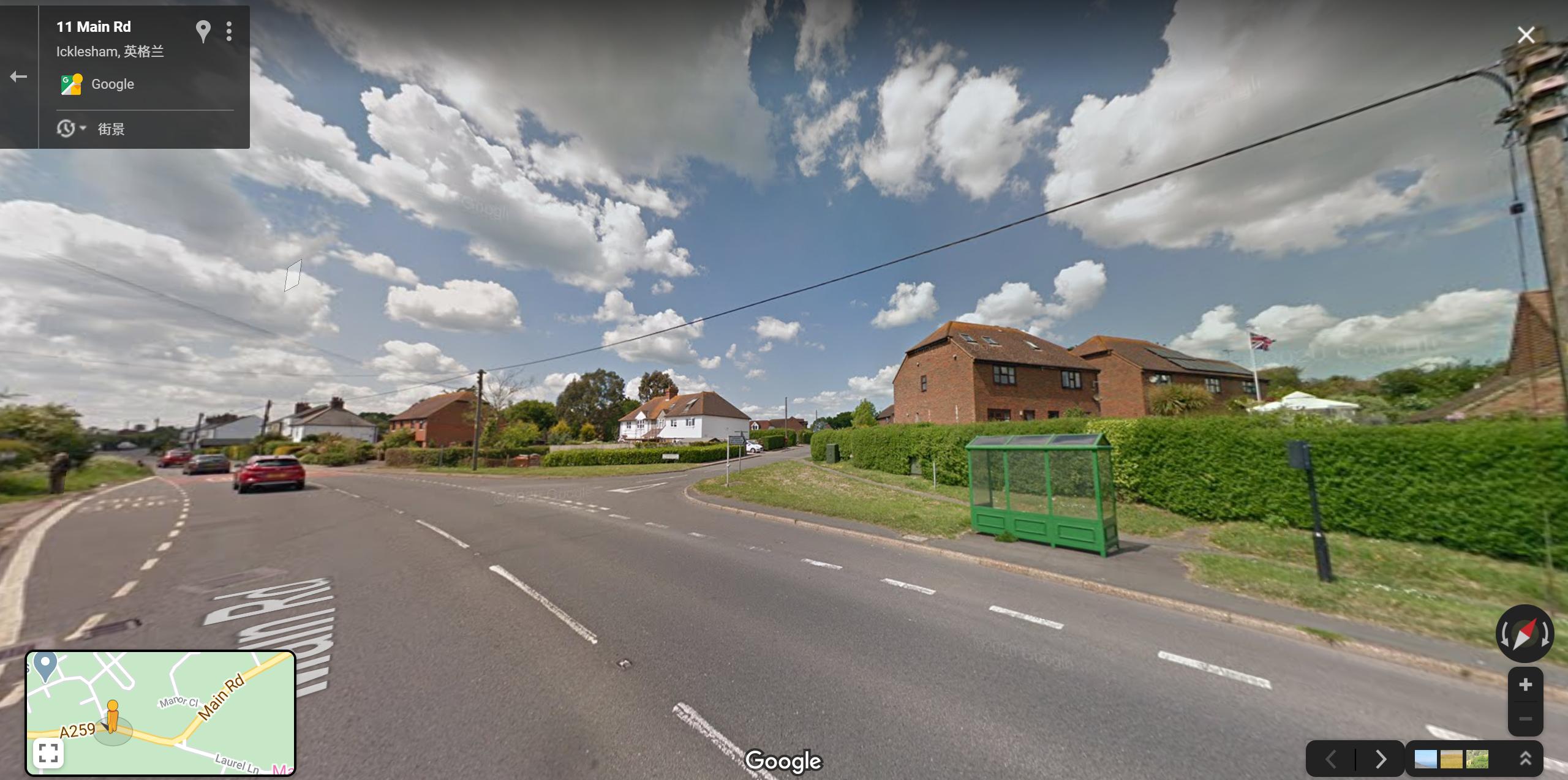 欧洲各发达国家的农村,英国乡村田园风光图片