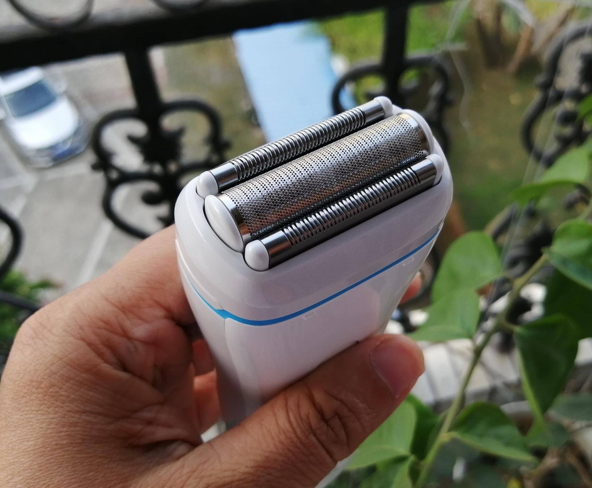 须眉便携电动剃须刀,须眉全新剃须刀