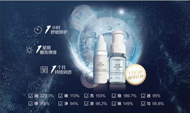 伊肤泉小白瓶怎么那么便宜,上市首月狂卖12000台