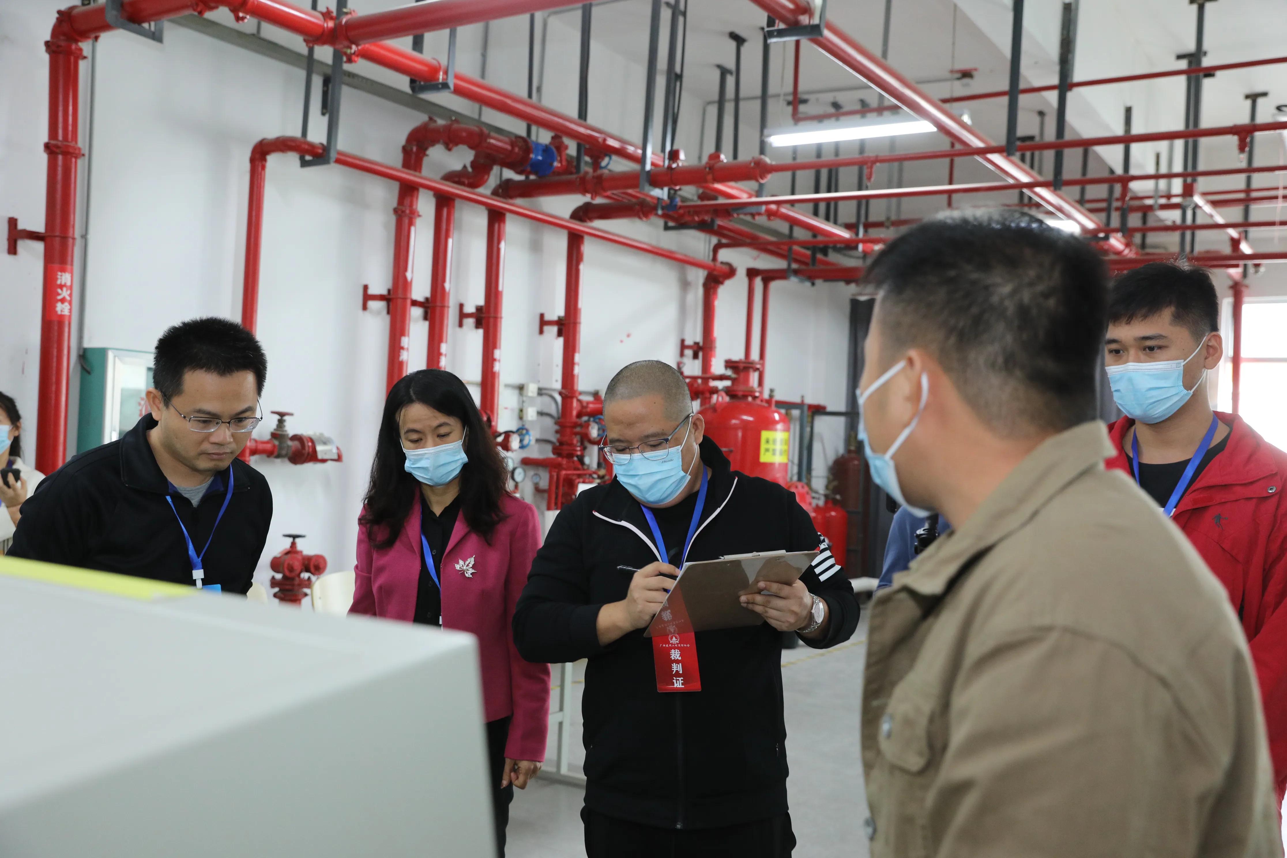 全国消防技能大赛广西代表队,广西总队全国消防技能大赛第一名