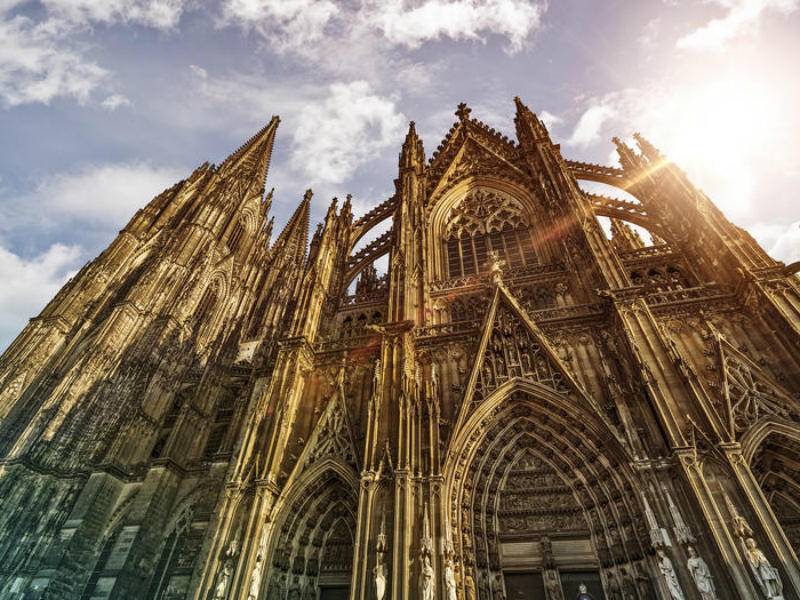 北欧最古老的教堂是哪一座,欧洲最大的教堂