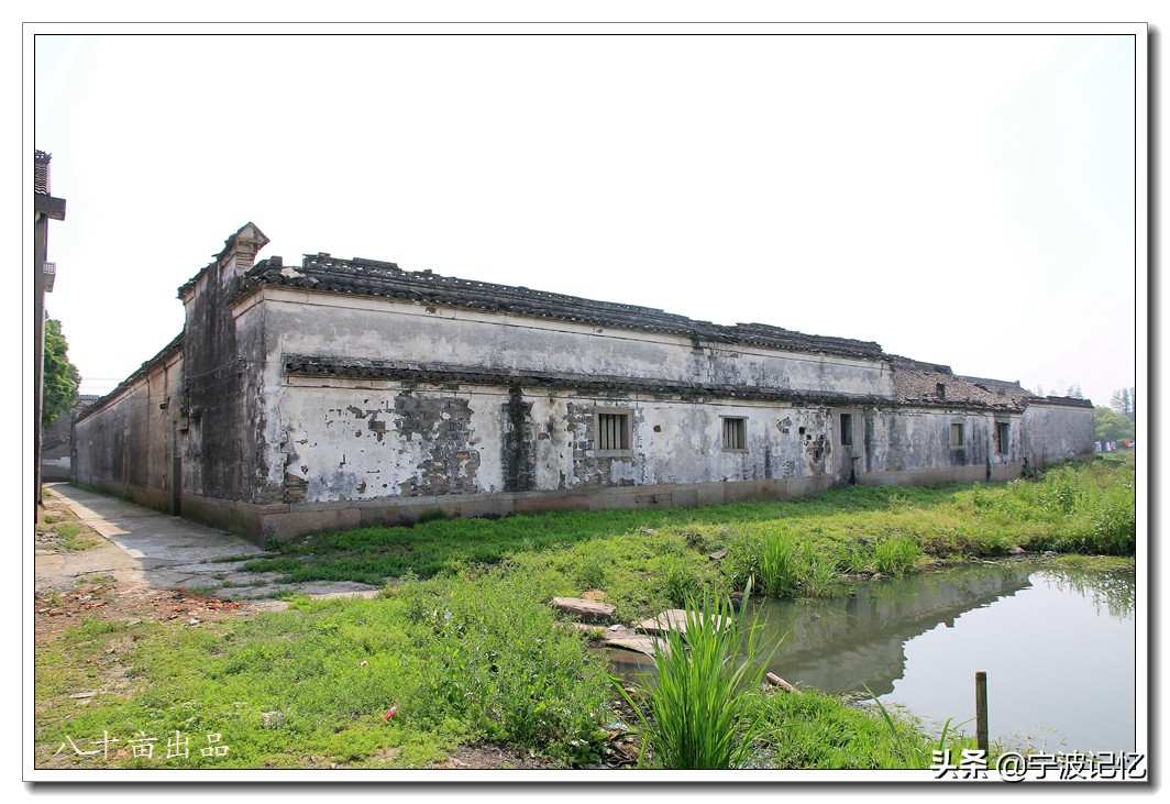 镇海十大古村落,宁波镇海区骆驼街道清水湖村