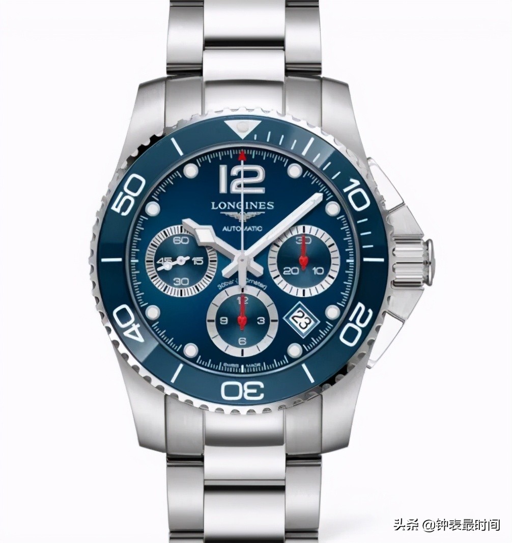 浪琴康卡斯鬼市复刻,浪琴康卡斯浪鬼机械表