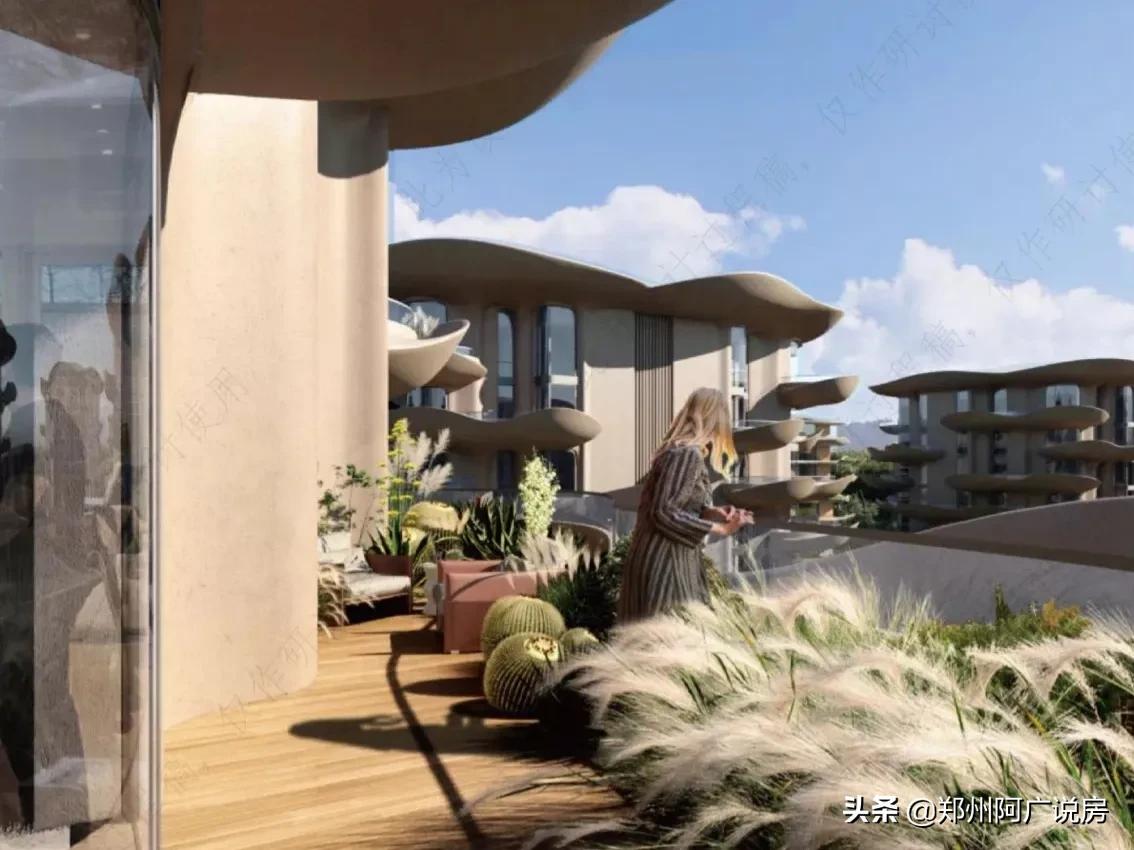 我把这套房子定义成一件艺术品，白灵芝般的外立面，你见过吗？