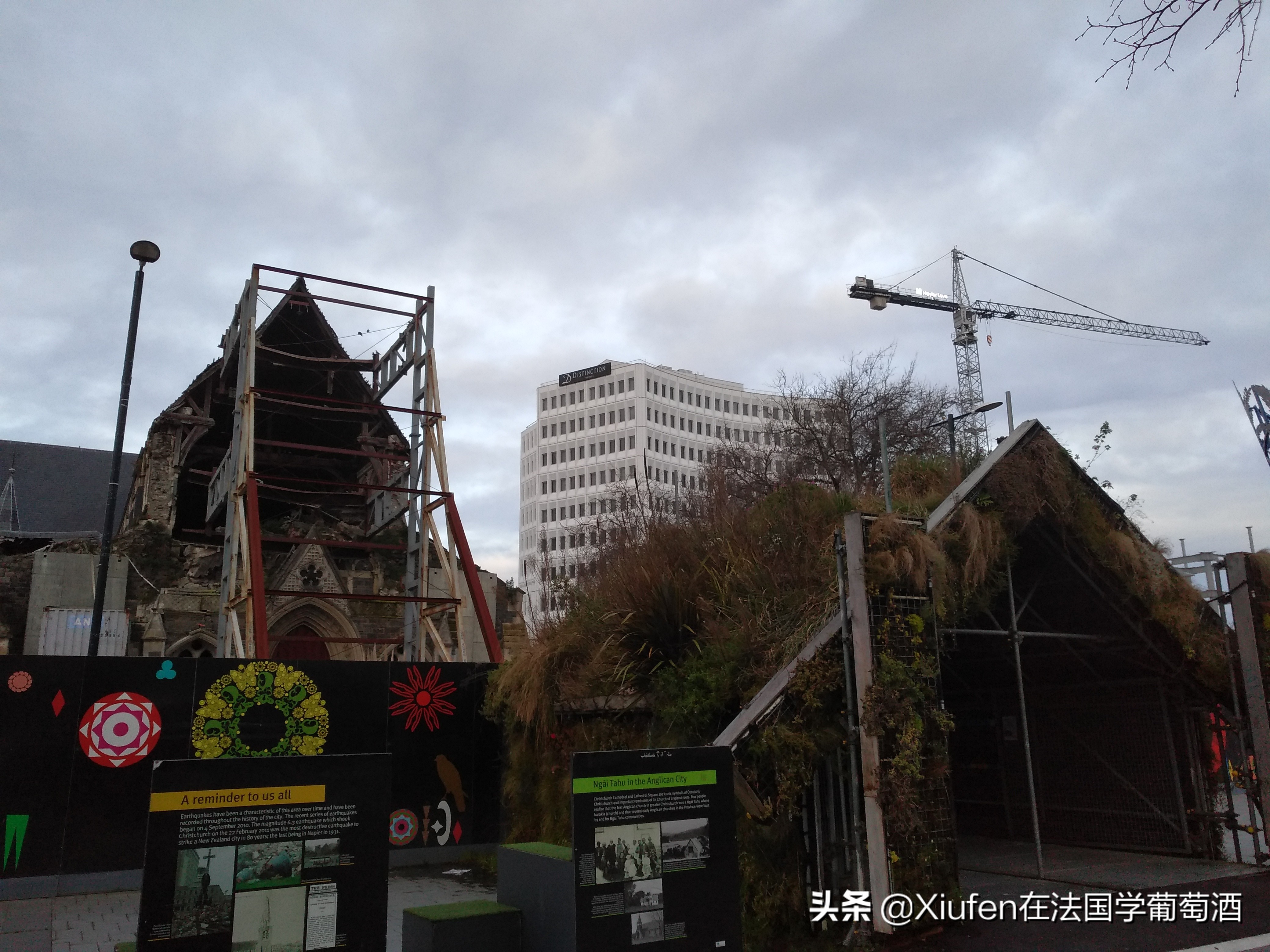 新西兰基督城城市风景,新西兰基督城风景漫步