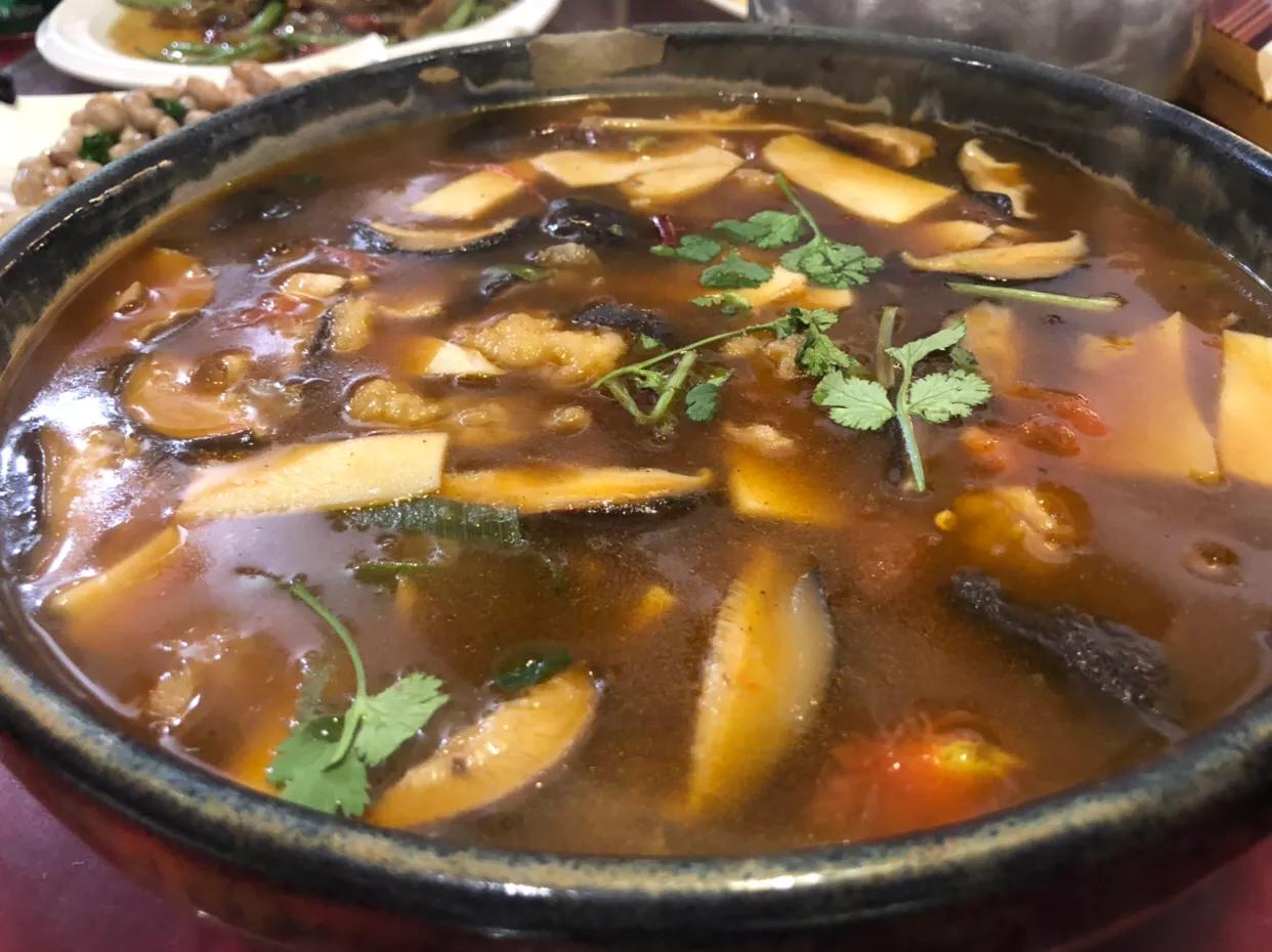 郑州烙馍村粗粮小灶,西郊烙馍村