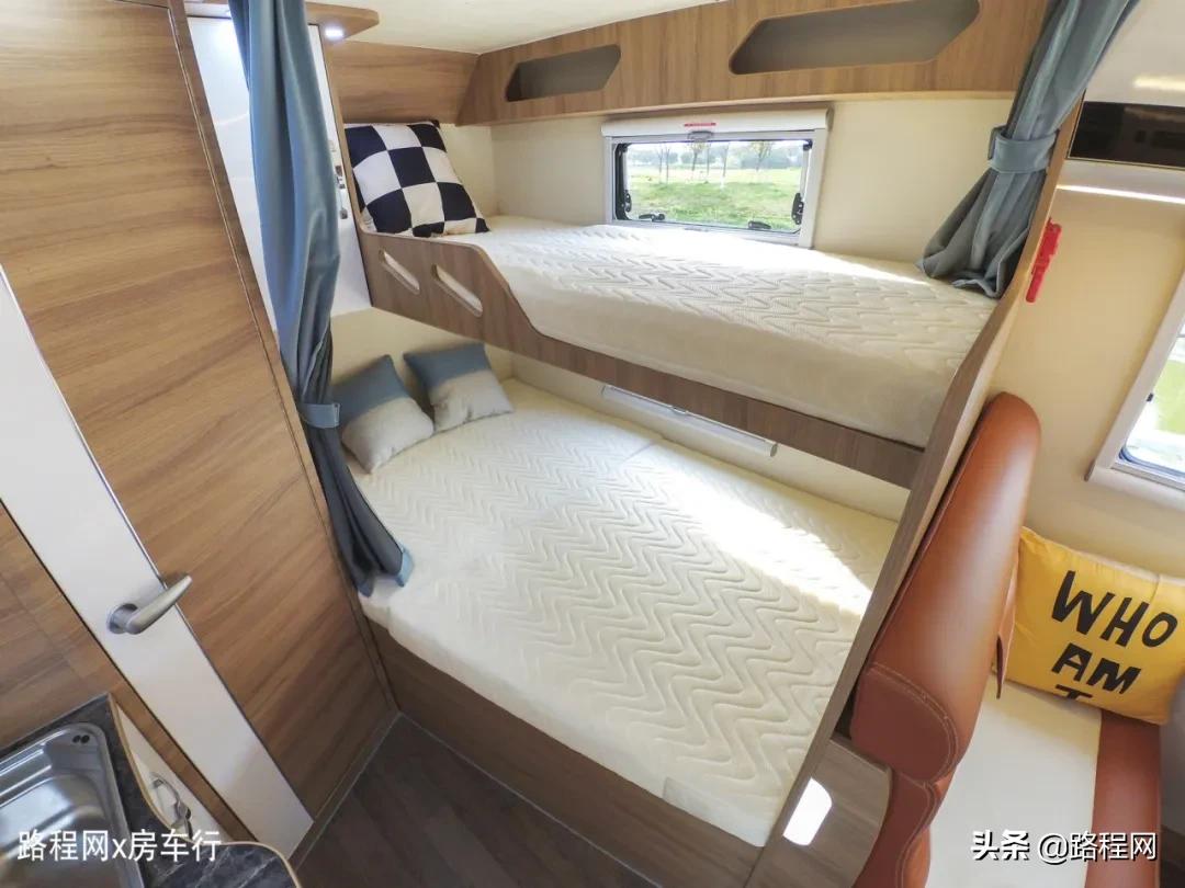 新星依途c600双拓展房车,新星通途c600