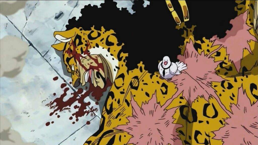 盘点那些输给路飞输的很冤的对手,败给路飞的角色