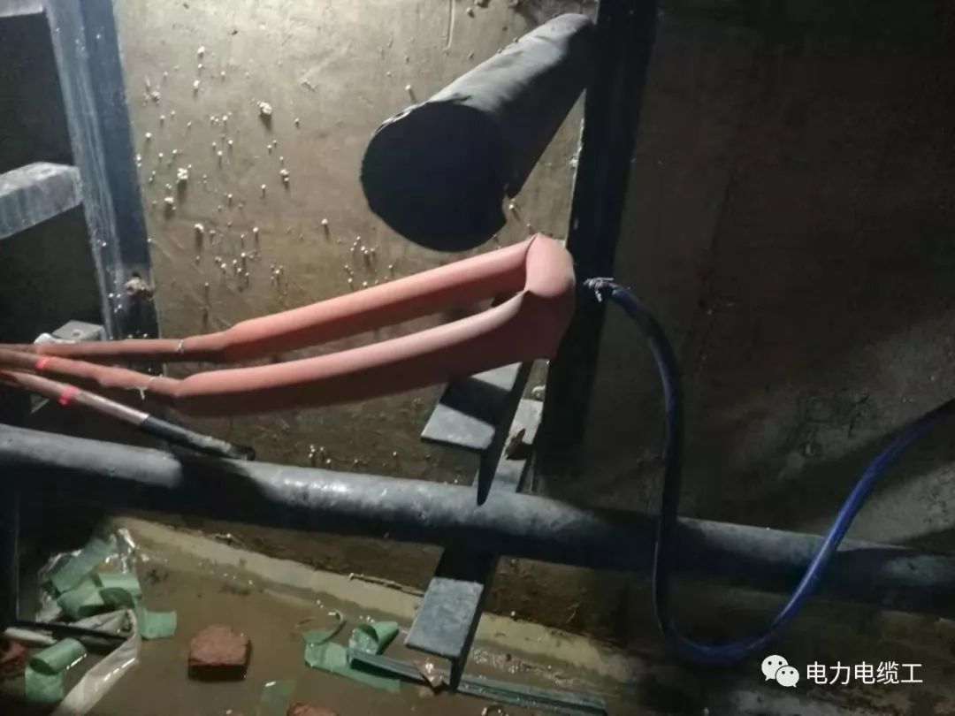 高压电缆受潮或进水处理方法,电缆内芯进水发霉如何处理