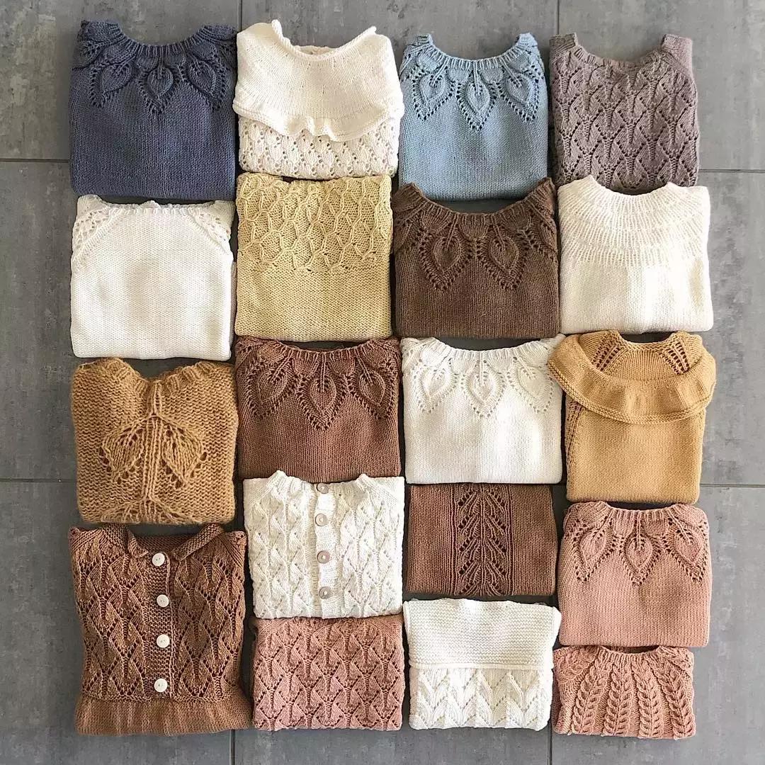 宝宝衣服编织教程0-1岁简单,编织宝宝卡通衣服