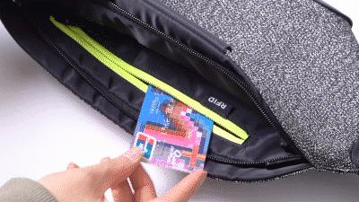 胸包界“小米”,这胸包小偷遇到都头疼:防割面料割不破,还能装