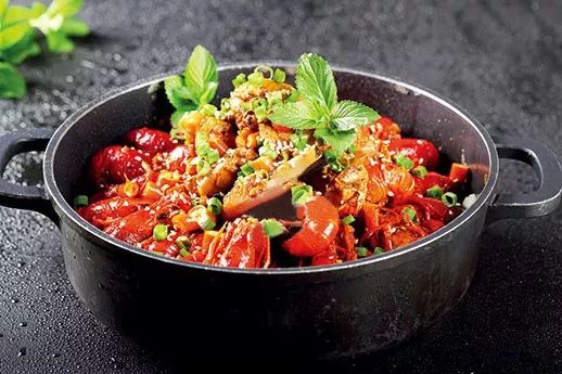 小龙虾虾尾的家常做法,蒜蓉小龙虾的正宗做法