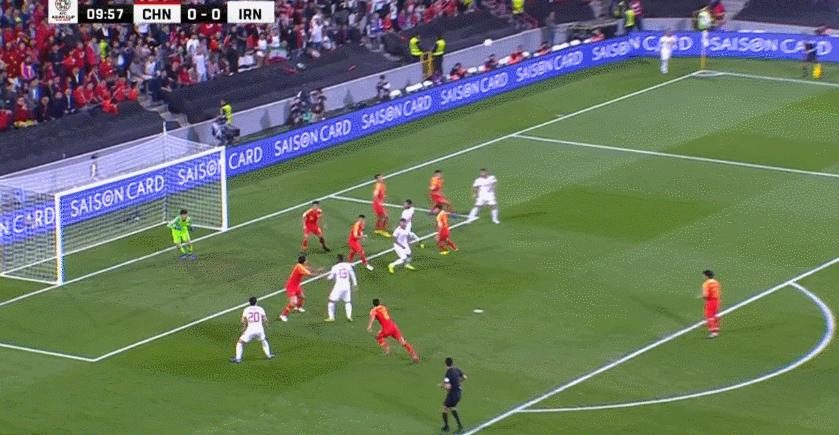 老队长赛后发言,国足对伊朗队最新比赛视频