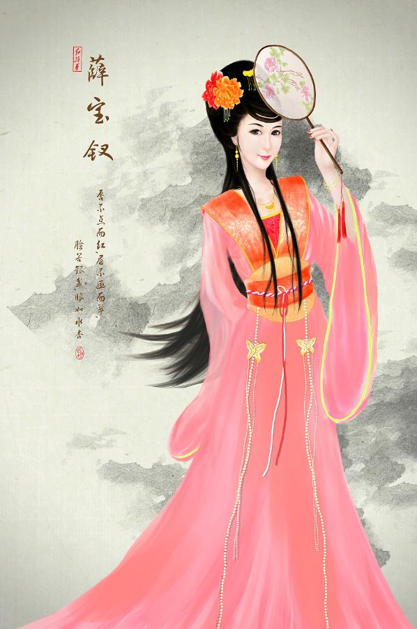 红楼梦中金陵十二钗的结局,红楼梦金陵十二钗人物及结局总结