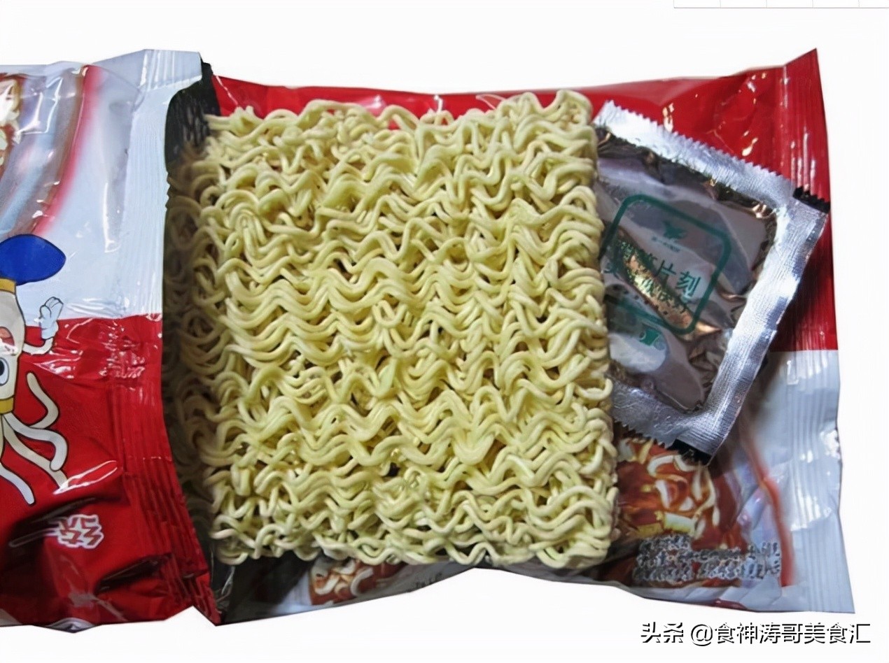 90后童年方便面都有哪些牌子,那些充满童年味道的方便面