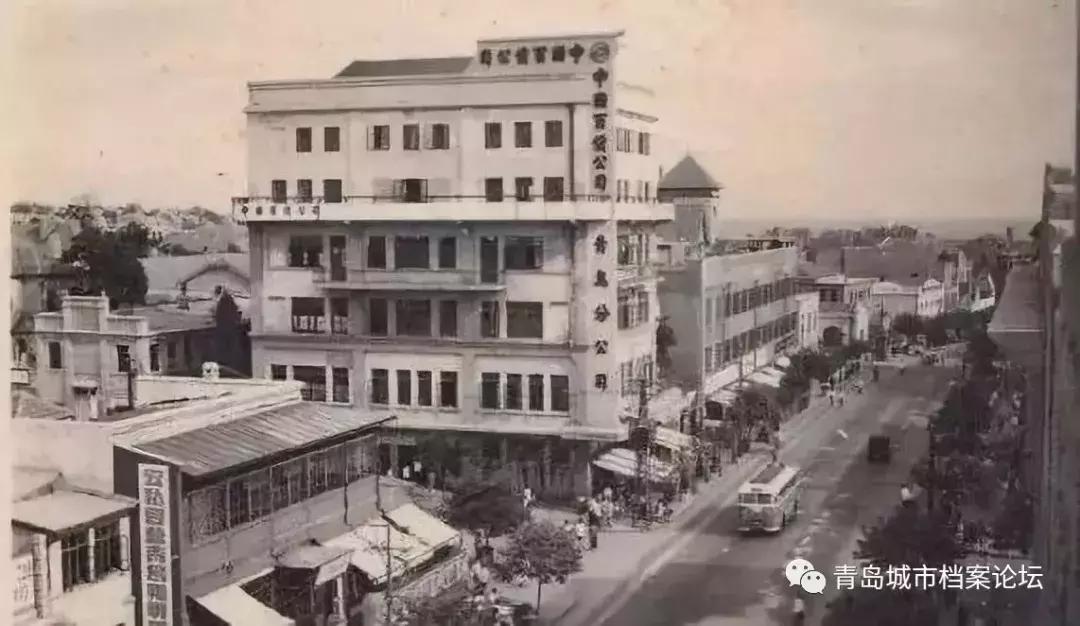 回忆青岛老街照片,青岛城市记忆老街巷