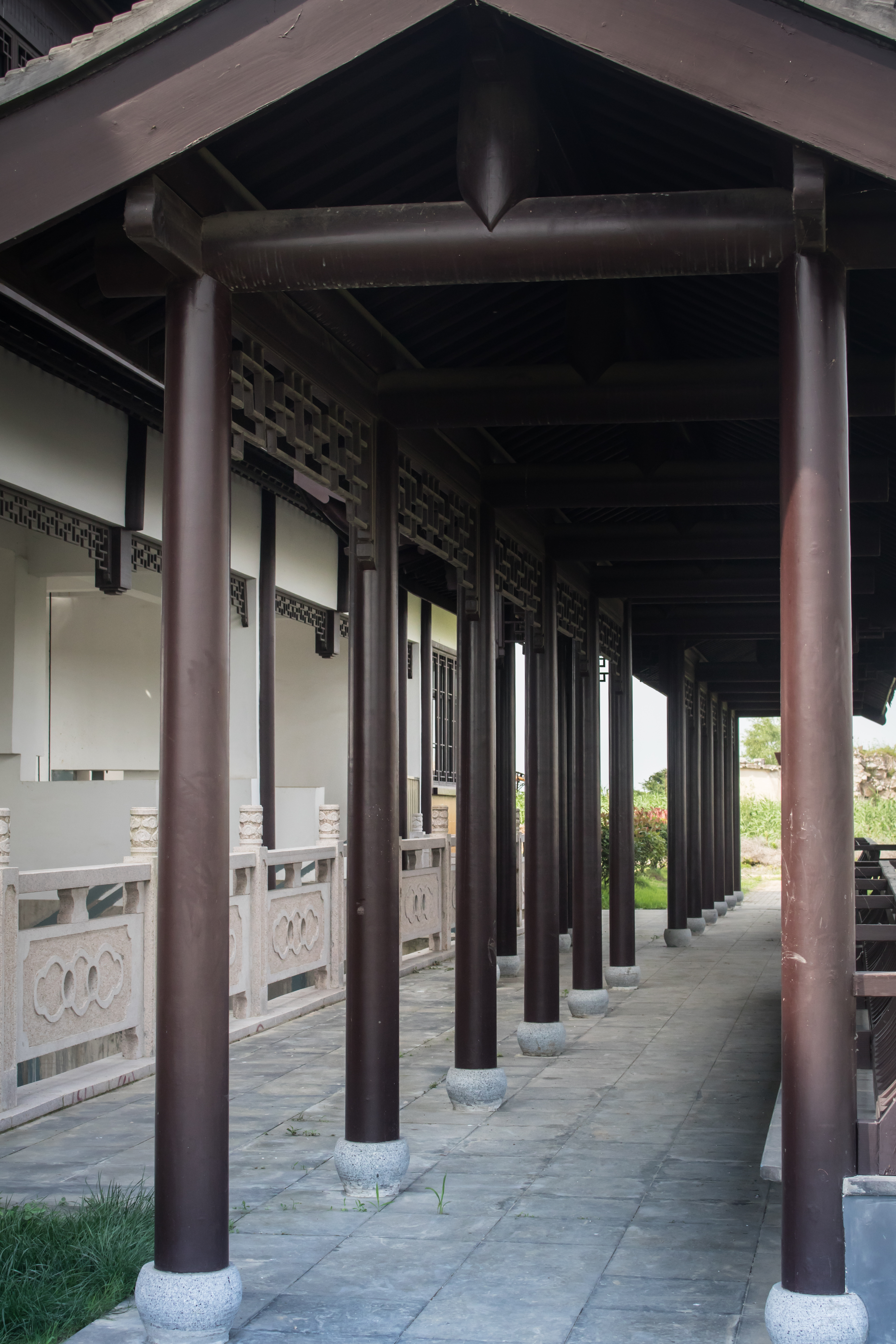 江南水乡长荡湖,烟雨江南湖中美景