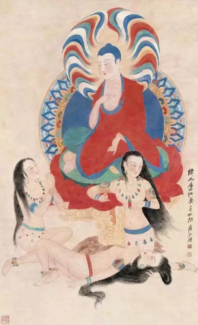 绝版收藏张大千精品200幅美艳至极,张大千精品180幅美艳至极绝版收藏