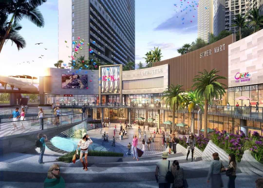 石岩大型商场,石岩哪个商场人气最旺