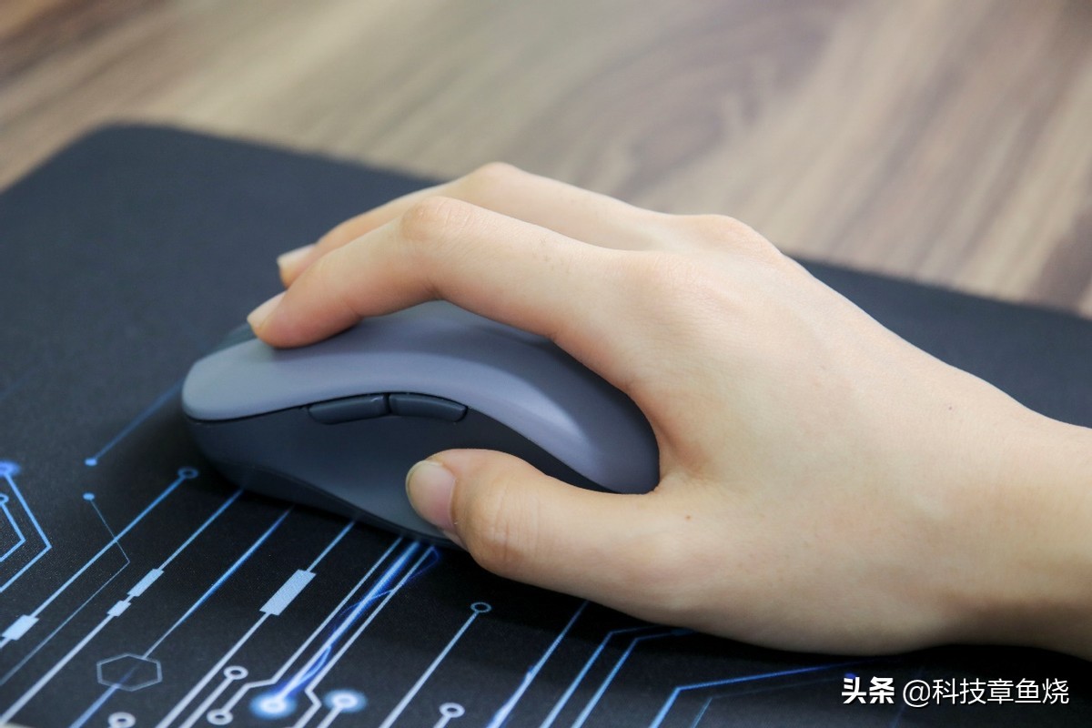 无声办公鼠标,联想双模无线蓝牙鼠标小新air测评