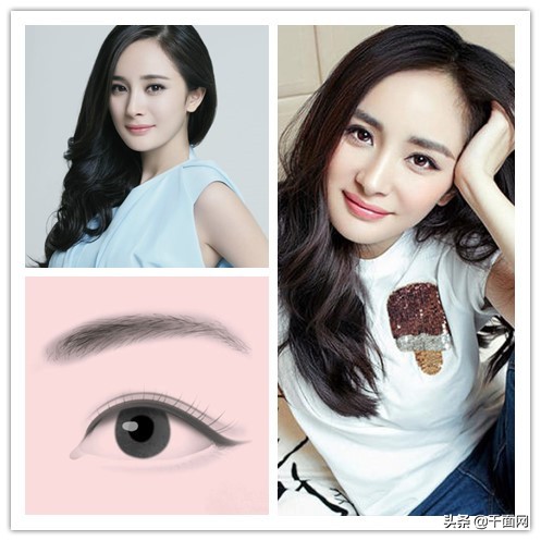 杨幂桃花眼、董思成丹凤眼、高圆圆荔枝大眼等九种眼型分析