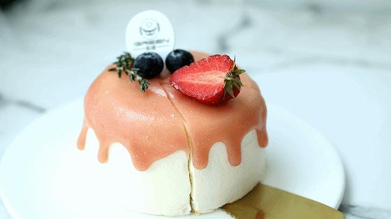 自制甜品雪胖子,自制雪胖子