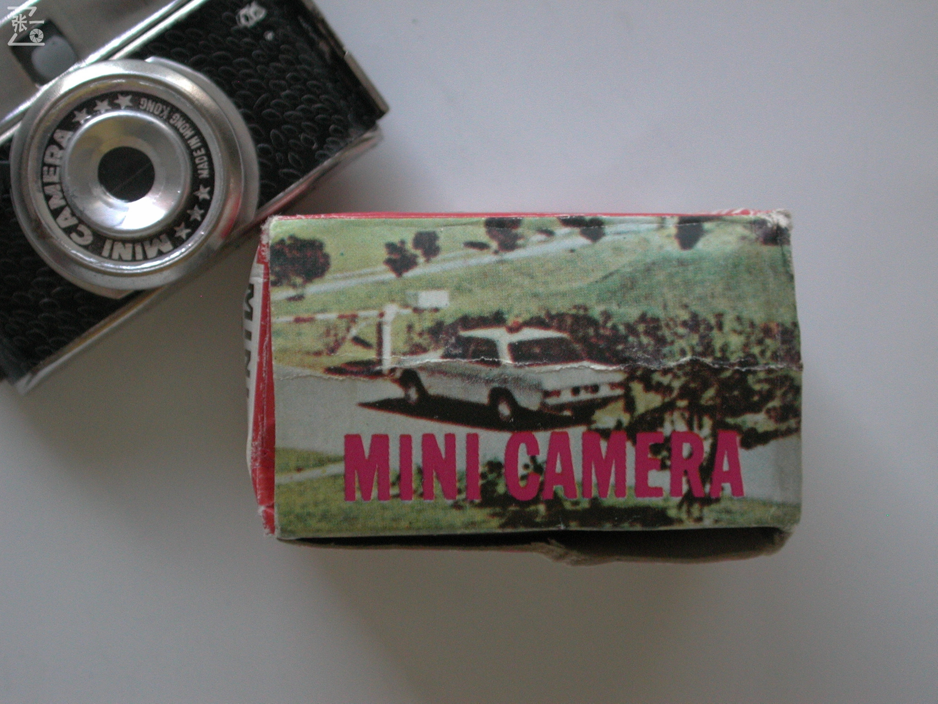 差点被美国邮政丢失的MiniCamera微型旁轴相机！中国香港制造