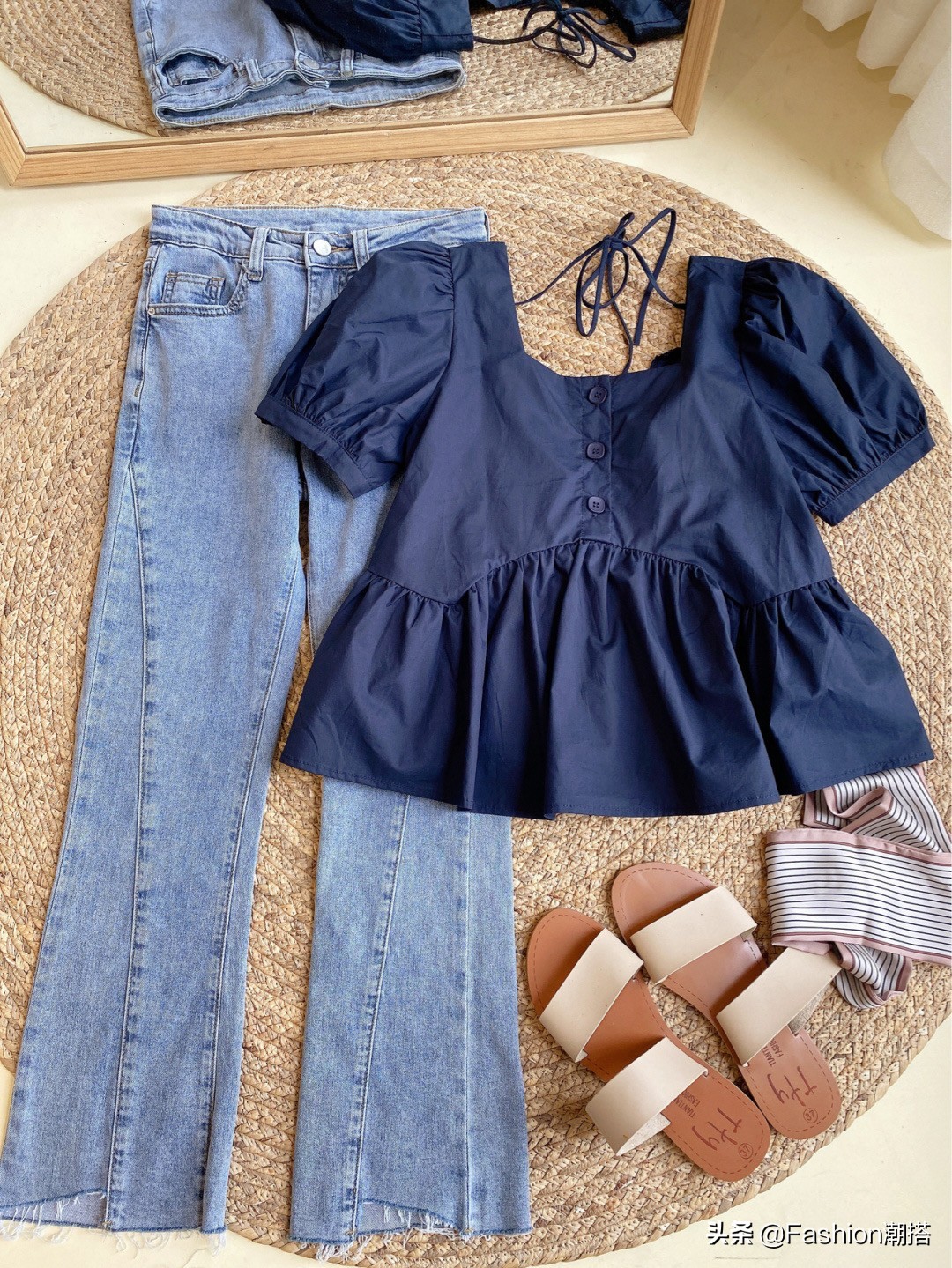 让人一看就舒服的夏季穿搭,收藏过的休闲套装