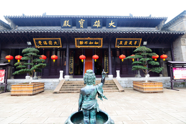 律宗祖庭隆昌寺,隆昌寺是律宗第一寺