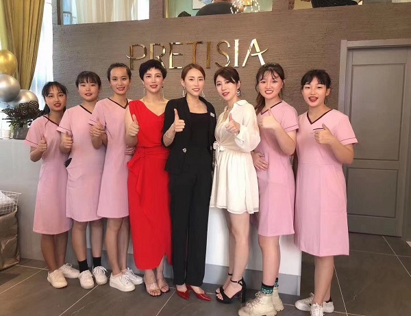 开一家小型美容养生馆需要多少钱,家庭式美容工作室装修效果图