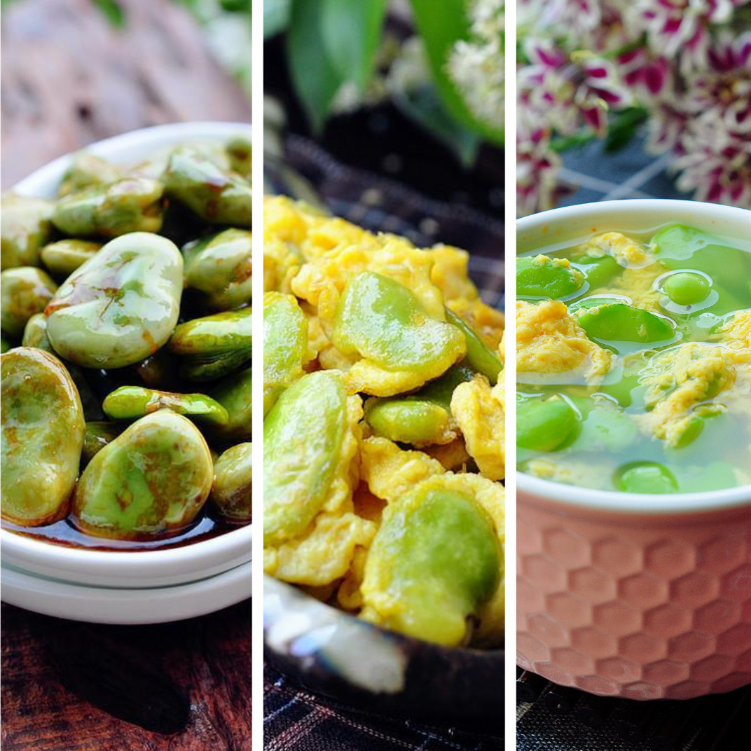 新鲜带壳蚕豆怎么吃最好吃,蚕豆春季吃法有哪些功效