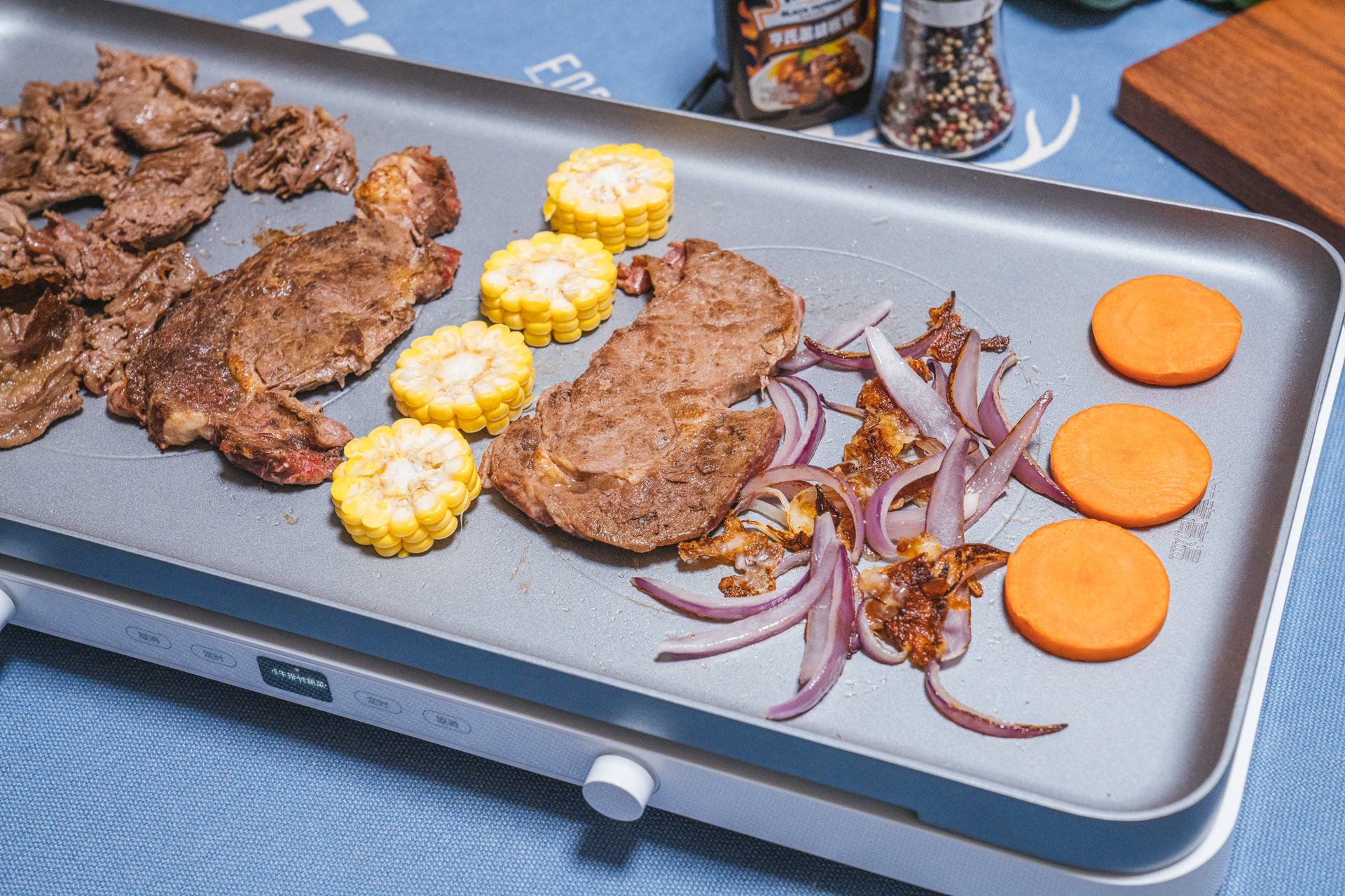 小米电磁炉汤锅可以炒菜吗,小米电磁炉双灶烤肉