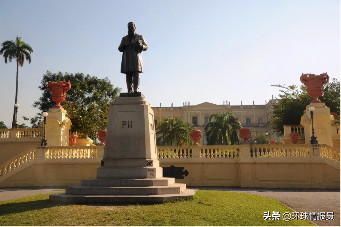 巴西帝国属于葡萄牙帝国吗,巴西哪一年宣布独立