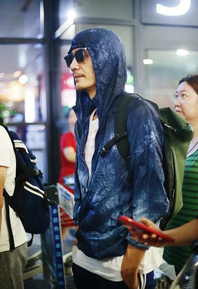 娱乐圈长得不帅又很火的男明星,朴树沧桑感