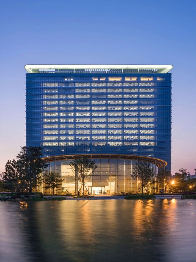 华为、阿里、腾讯等企业高逼格的互联网大楼，究竟谁更豪气？