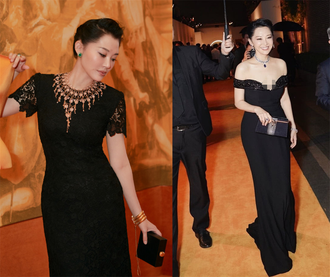 许晴50岁的美,52岁许晴惊艳亮相图