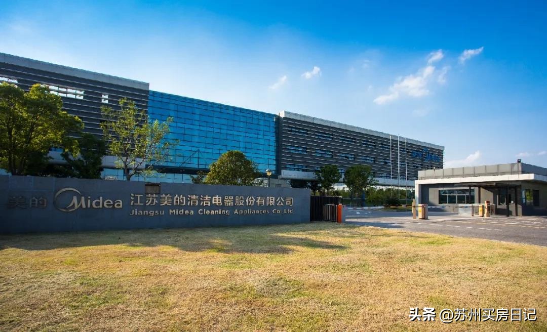 相城区苏相合作区怎么样,园区飞地模式