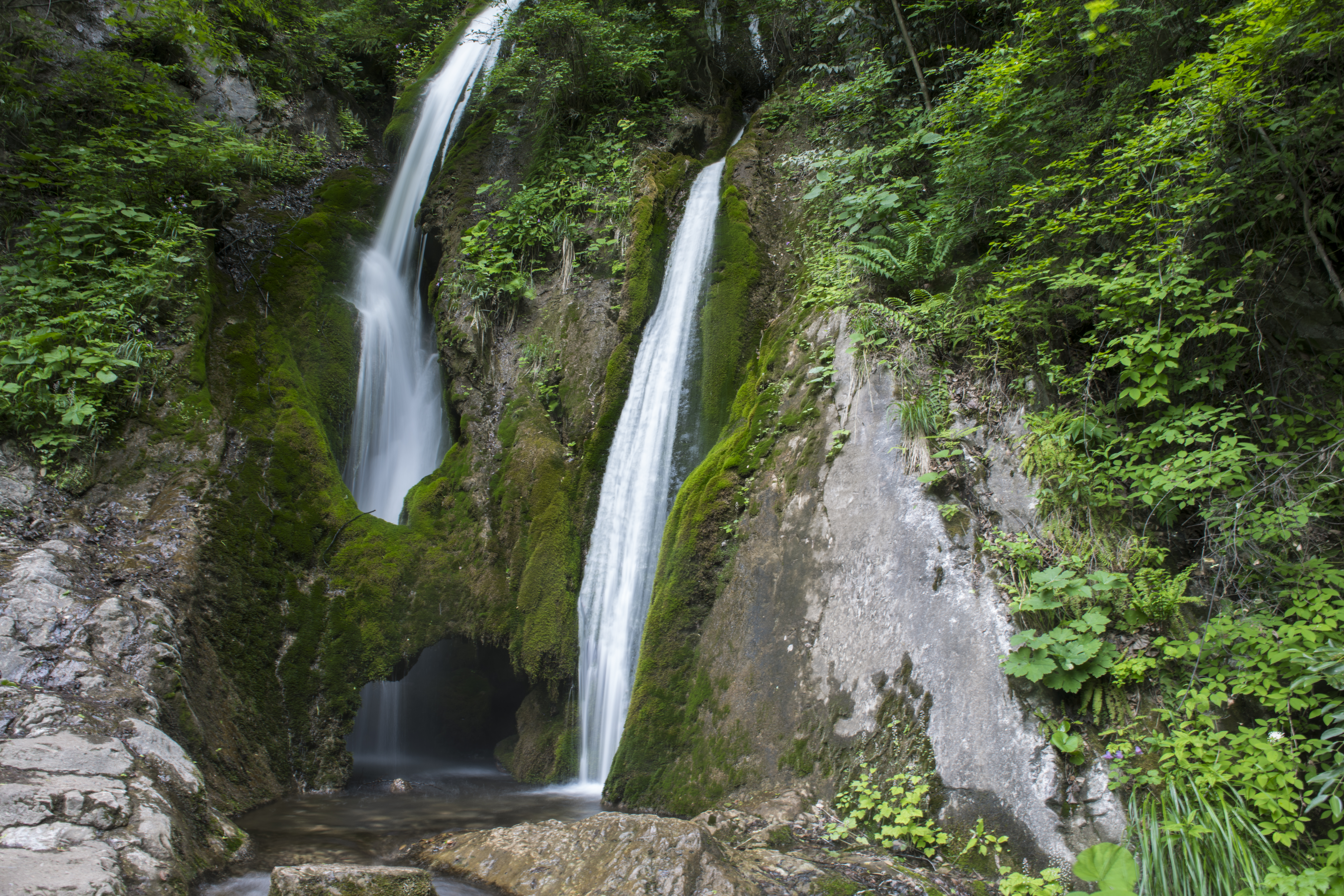 重渡沟，自驾避暑胜地，感受千年古都背后的宁静