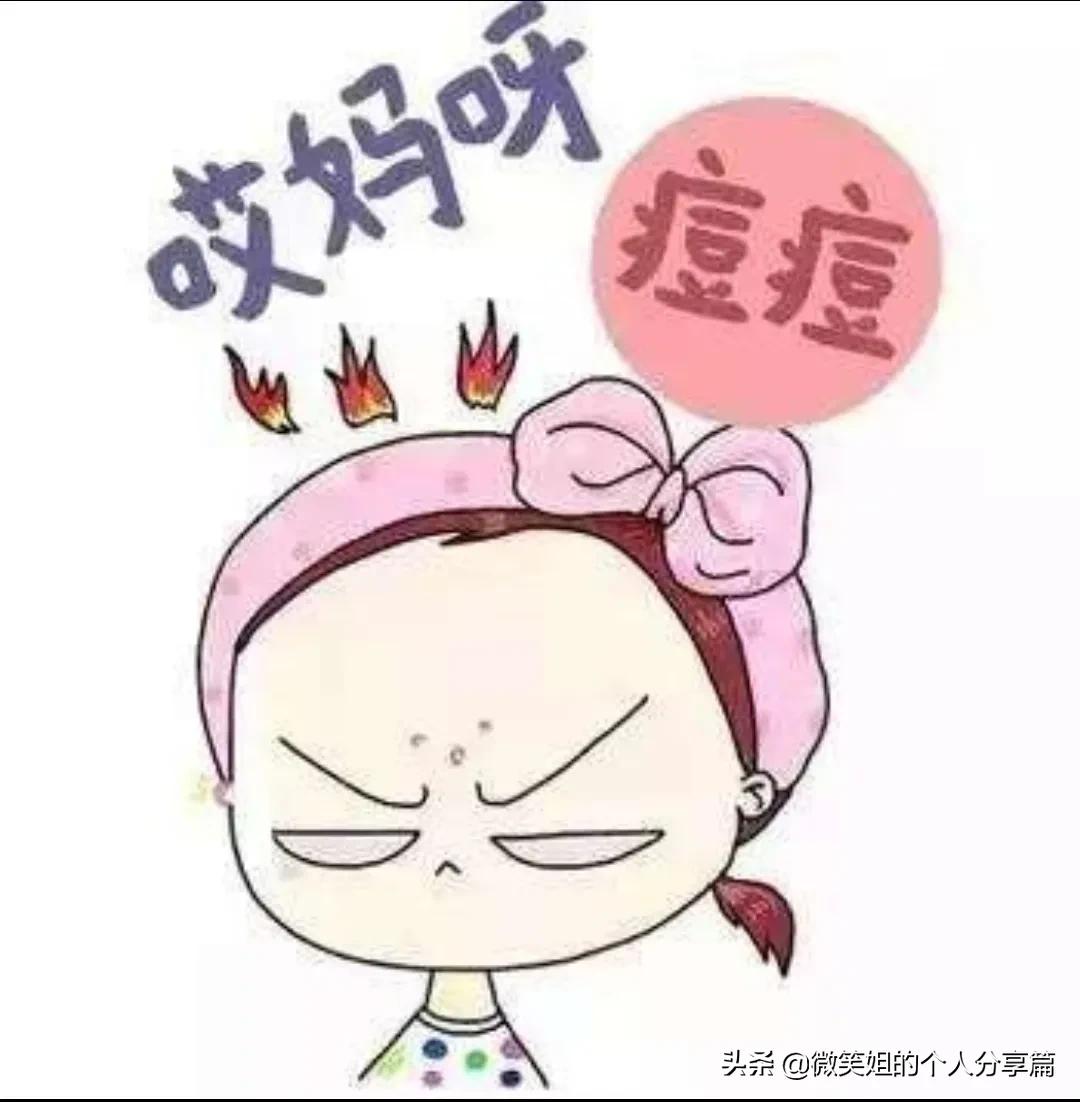 脑门一直长闭口长痘什么原因,人中长痘闭口怎么办