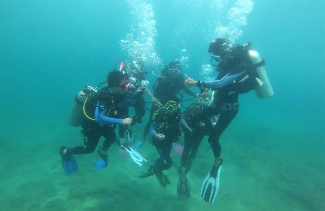 晚上的海棠湾,海棠湾真的很美