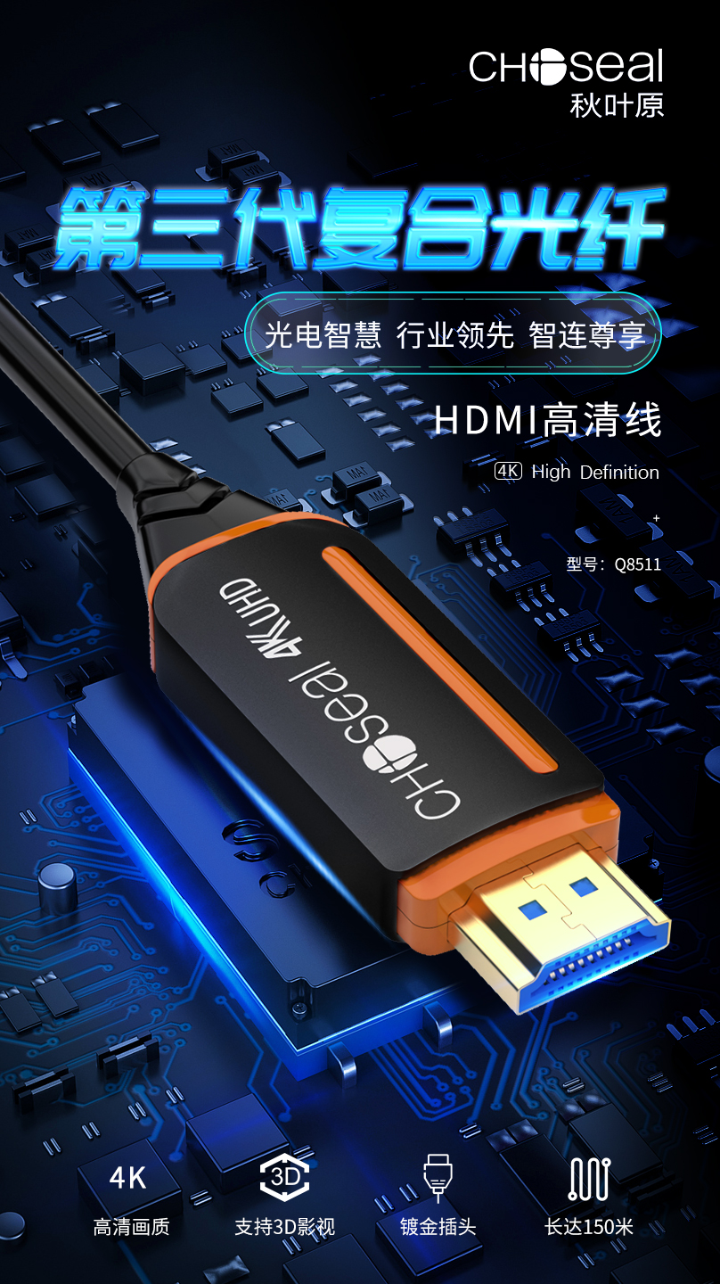 hdmi线怎么分正负,为什么有的hdmi线分正反方向