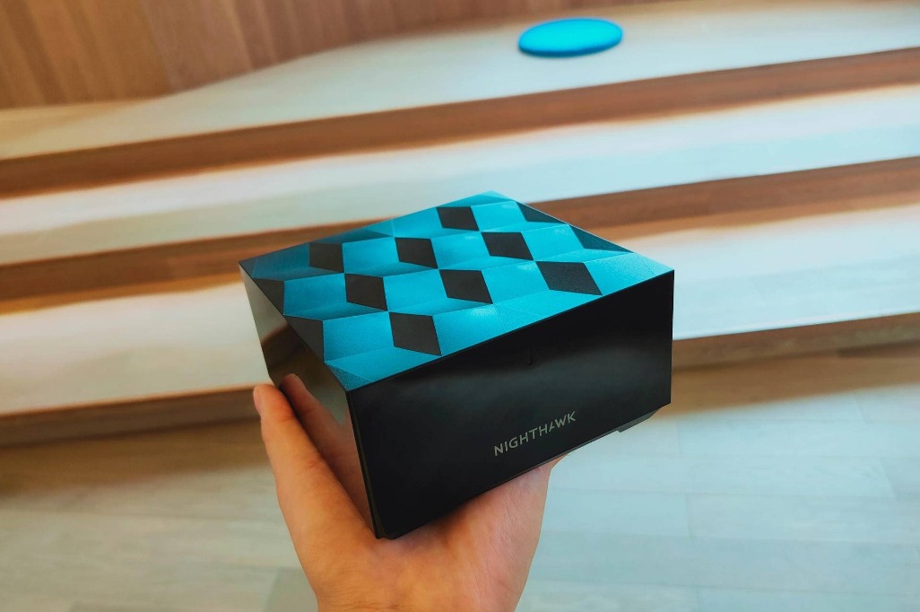 网件路由器mk63深度评测,网件wifi6mesh路由套装